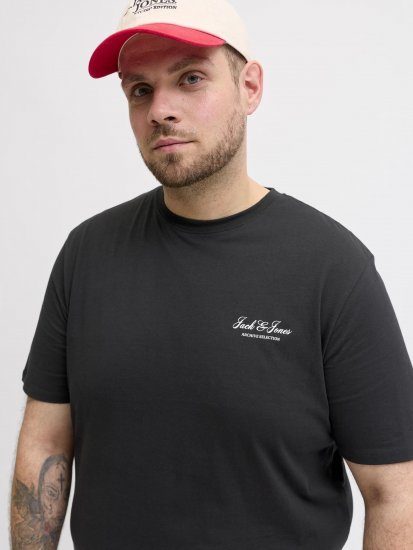 Jack & Jones Archive T-krekls Melns - T-krekli - T-krekli - 2XL-14XL