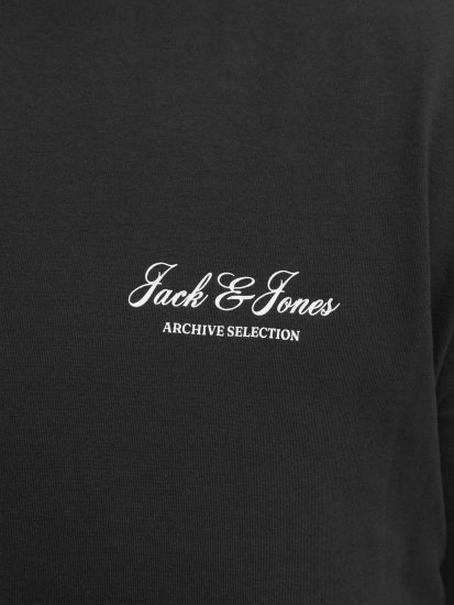 Jack & Jones Archive T-krekls Melns - T-krekli - T-krekli - 2XL-14XL