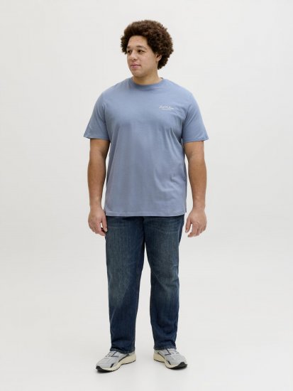 Jack & Jones Archive T-krekls Pelēks - T-krekli - T-krekli - 2XL-14XL