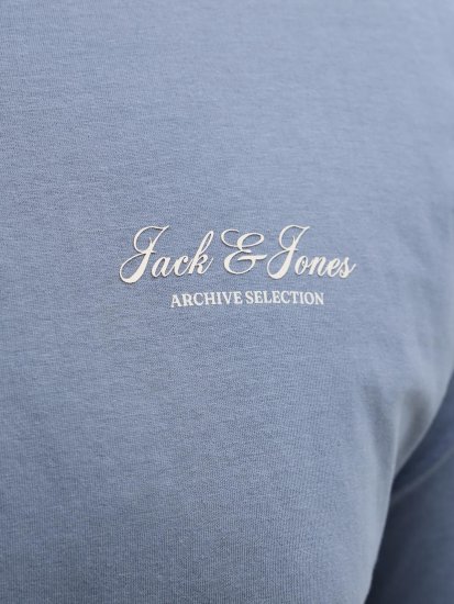 Jack & Jones Archive T-krekls Pelēks - T-krekli - T-krekli - 2XL-14XL