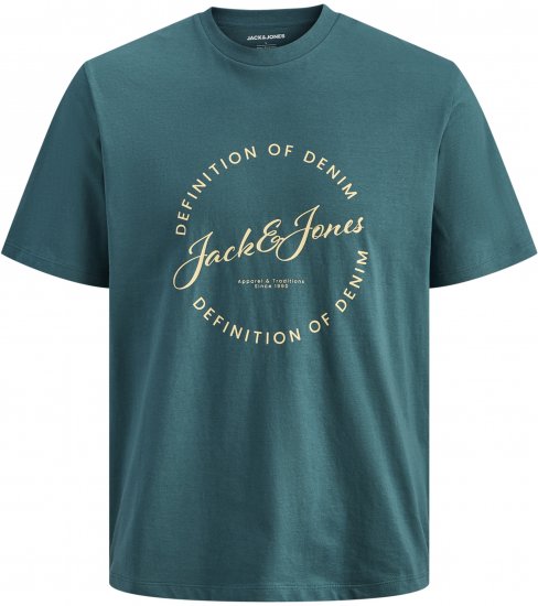Jack & Jones Grayson T-krekls Tirkīzs - T-krekli - T-krekli - 2XL-14XL