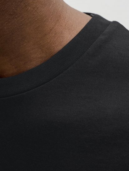 Jack & Jones Grayson T-krekls Melns - T-krekli - T-krekli - 2XL-14XL