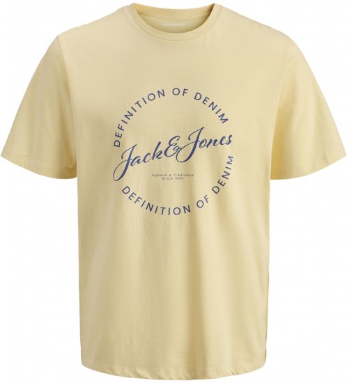 Jack & Jones Grayson T-krekls Dzeltens - T-krekli - T-krekli - 2XL-14XL
