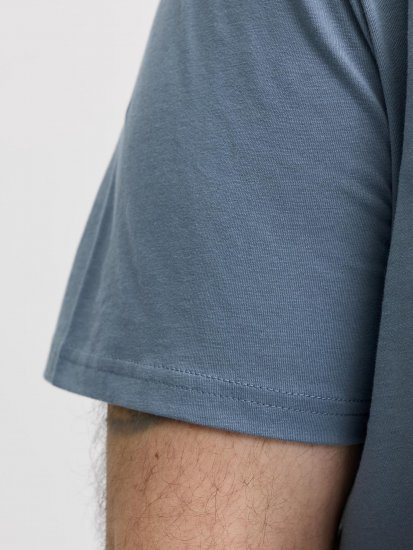 Jack & Jones Edenver T-Shirt Blue - T-krekli - T-krekli - 2XL-14XL