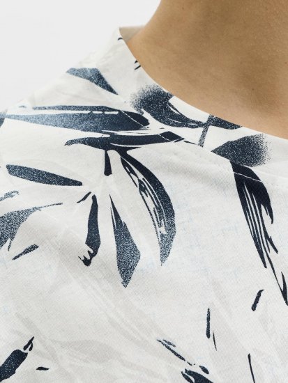 Jack & Jones Honolulu T-Shirt White - T-krekli - T-krekli - 2XL-14XL