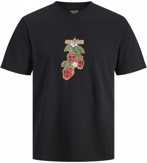 Jack & Jones Catskills T-krekls Melns - T-krekli - T-krekli - 2XL-14XL