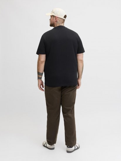 Jack & Jones Cofusion T-Shirt Black - T-krekli - T-krekli - 2XL-14XL