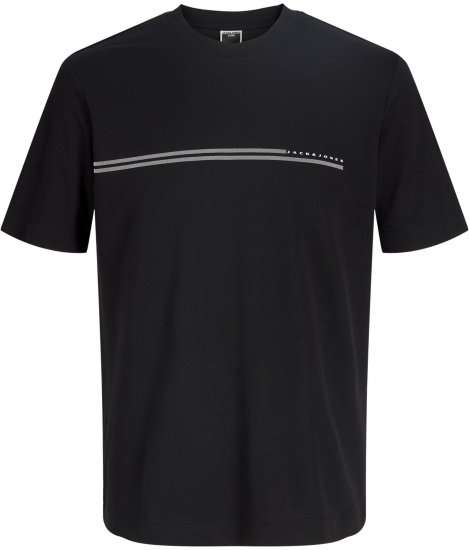 Jack & Jones Cofusion T-Shirt Black - T-krekli - T-krekli - 2XL-14XL