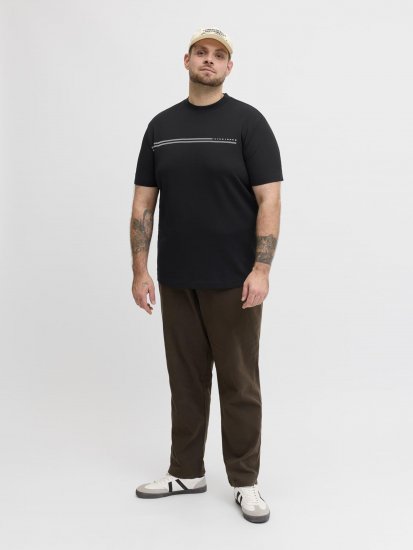Jack & Jones Cofusion T-Shirt Black - T-krekli - T-krekli - 2XL-14XL