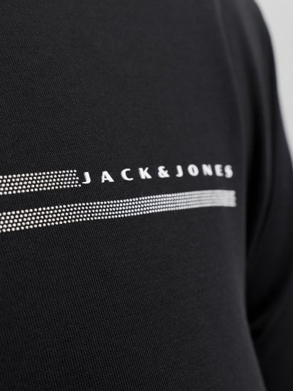 Jack & Jones Cofusion T-Shirt Black - T-krekli - T-krekli - 2XL-14XL