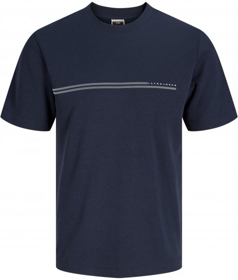 Jack & Jones Cofusion T-Shirt Navy - T-krekli - T-krekli - 2XL-14XL