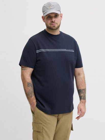 Jack & Jones Cofusion T-Shirt Navy - T-krekli - T-krekli - 2XL-14XL