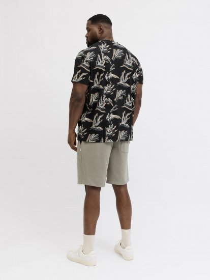 Jack & Jones Montauk T-Shirt Black - T-krekli - T-krekli - 2XL-14XL