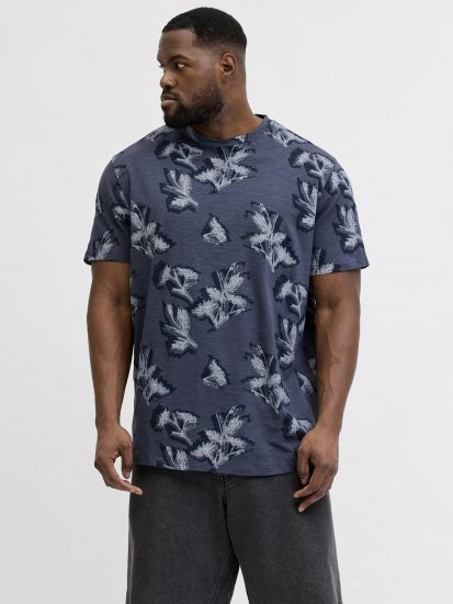 Jack & Jones Montauk T-Shirt Blue - T-krekli - T-krekli - 2XL-14XL