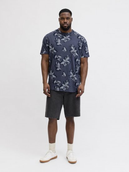 Jack & Jones Montauk T-Shirt Blue - T-krekli - T-krekli - 2XL-14XL