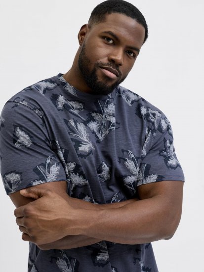 Jack & Jones Montauk T-Shirt Blue - T-krekli - T-krekli - 2XL-14XL