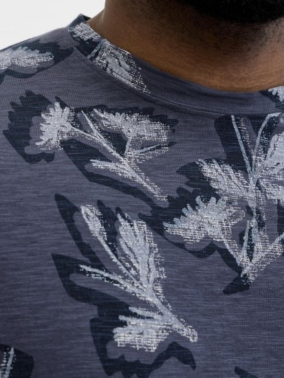 Jack & Jones Montauk T-Shirt Blue - T-krekli - T-krekli - 2XL-14XL