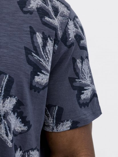 Jack & Jones Montauk T-Shirt Blue - T-krekli - T-krekli - 2XL-14XL