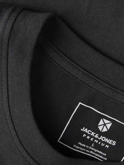 Jack & Jones Blaneo Short Sleeve T-shirt Black - T-krekli - 