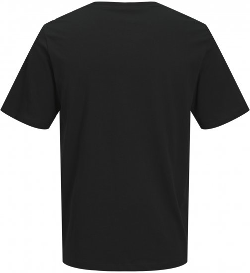 Jack & Jones Catskills Worldwide T-krekls Melns - T-krekli - T-krekli - 2XL-14XL