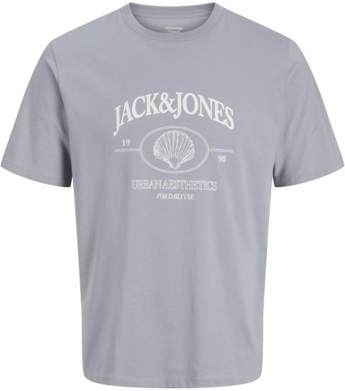 Jack & Jones Nantucket T-Krekls Zils - T-krekli - T-krekli - 2XL-14XL