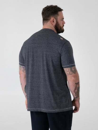 D555 Moyles Newport Beach Woody Car Printed T-Shirt Navy Twist - Lielo vīriešu t-krekli ar apdruku - Lielo vīriešu t-krekli ar apdruku