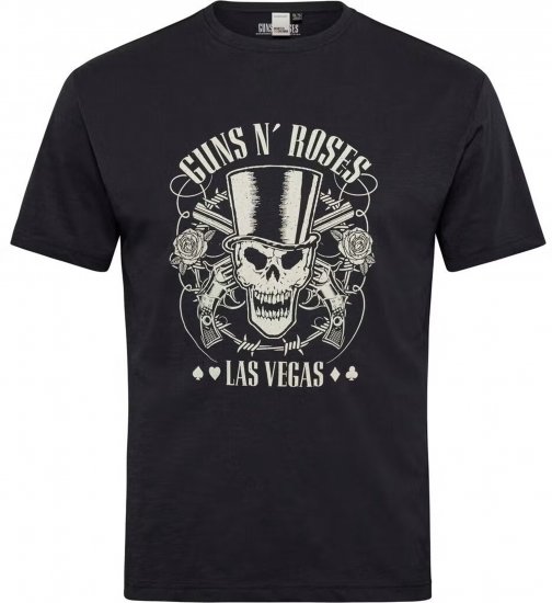 North Latitude 43311 Guns n' Roses T-Shirt Black - North Latitude - North Latitude – Apģērbs