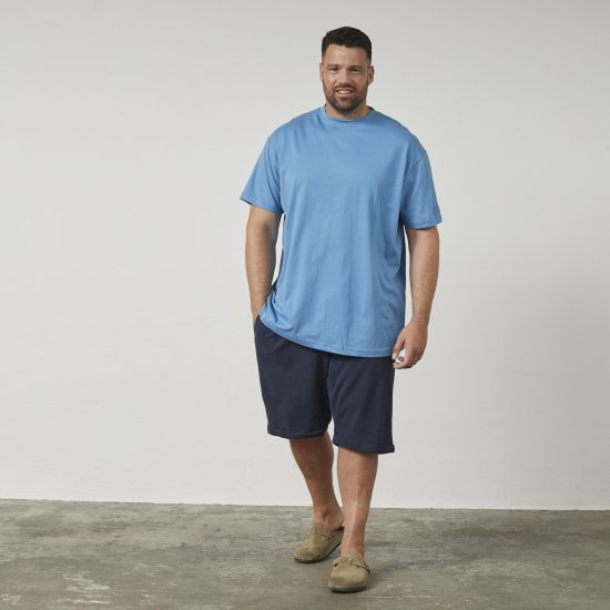 North Latitude 61010 US T-Krekls Vidēji Zils - T-krekli - T-krekli - 2XL-14XL