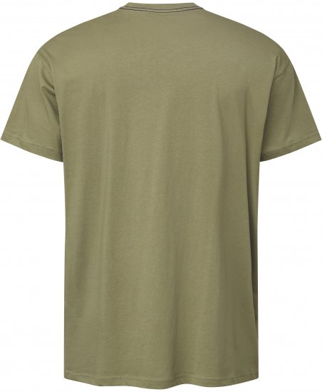 North Latitude 61119 T-Krekls Ar Apdruku Olīvzaļš - T-krekli - T-krekli - 2XL-14XL