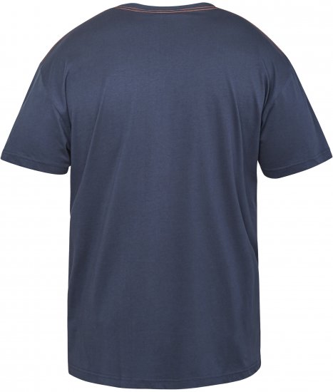 North Latitude 61121 T-Krekls Ar Apdruku Jūras Zils - T-krekli - T-krekli - 2XL-14XL