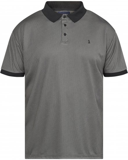 North Latitude 61158 Cool Effect Polo Krekls Melns - Polo krekli - Polo krekli - 2XL-8XL