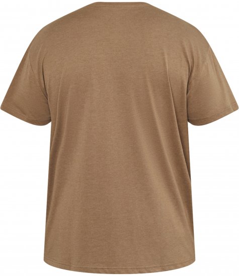 North Latitude 61315 T-Krekls Ar Apdruku Kamieļkrāsa - T-krekli - T-krekli - 2XL-14XL