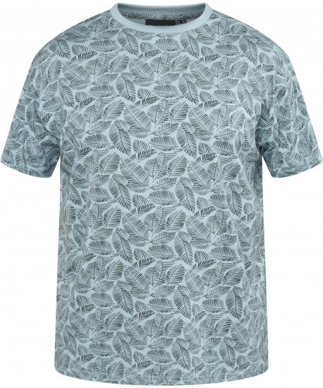 North Latitude 61318 T-Krekls Ar Pilnapdruku Putekļaini Zils - T-krekli - T-krekli - 2XL-14XL