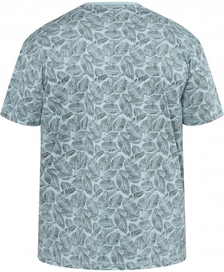 North Latitude 61318 T-Krekls Ar Pilnapdruku Putekļaini Zils - T-krekli - T-krekli - 2XL-14XL