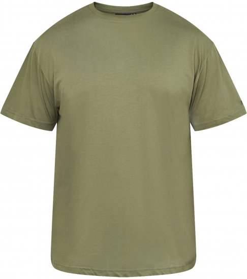 North Latitude 61320 T-Krekls Ar Apdruku Uz Muguras Olīvzaļš - T-krekli - T-krekli - 2XL-14XL
