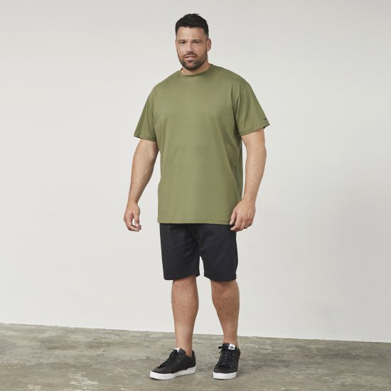 North Latitude 61320 T-Krekls Ar Apdruku Uz Muguras Olīvzaļš - T-krekli - T-krekli - 2XL-14XL