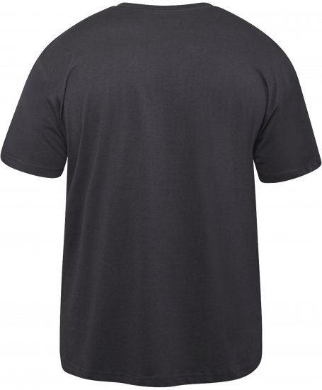 North Latitude 61322 T-Krekls Ar V-Veida Izgriezumu Melns - T-krekli - T-krekli - 2XL-14XL