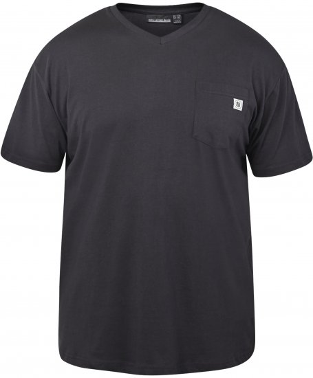 North Latitude 61322 T-Krekls Ar V-Veida Izgriezumu Melns - T-krekli - T-krekli - 2XL-14XL