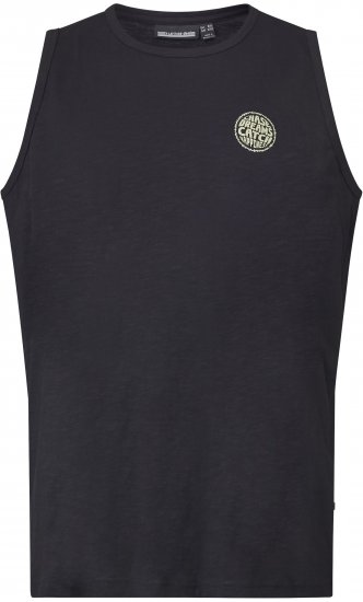 North Latitude 61323 Krekls Bez Piedurknēm Slub Melns - T-krekli - T-krekli - 2XL-14XL