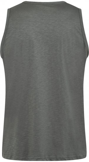 North Latitude 61323 Krekls Bez Piedurknēm Slub Tumši Putekļaini Zaļš - T-krekli - T-krekli - 2XL-14XL