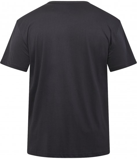 North Latitude 61359 T-Krekls Ar Apdruku Melns - T-krekli - T-krekli - 2XL-14XL