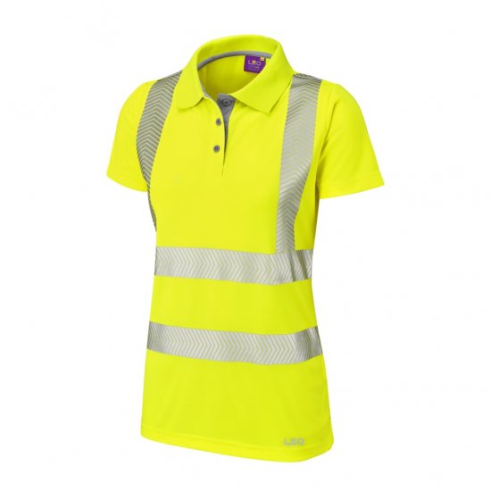 Leo Pippacott EcoViz Performance+ Women's Polo Shirt - Darba apģērbs - 