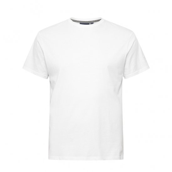 North Latitude T-Shirt O-Neck White - T-krekli - T-krekli - 2XL-14XL