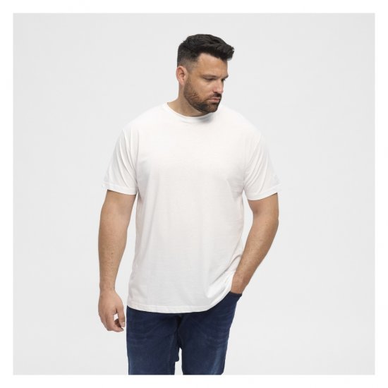 North Latitude T-Shirt O-Neck White - T-krekli - T-krekli - 2XL-14XL