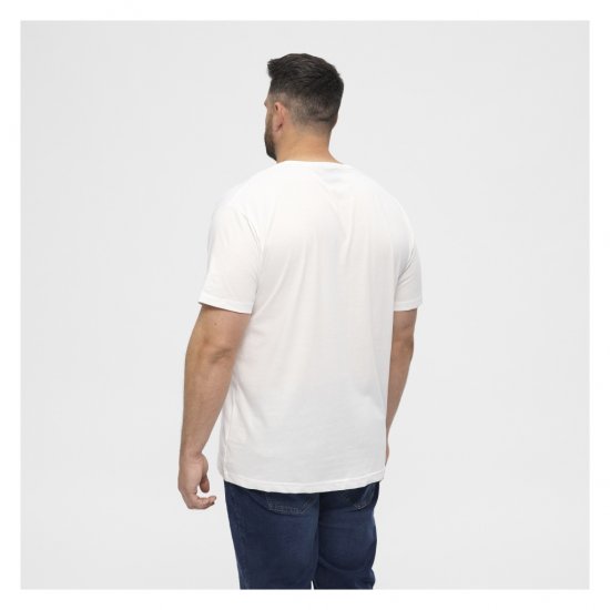 North Latitude T-Shirt O-Neck White - T-krekli - T-krekli - 2XL-14XL