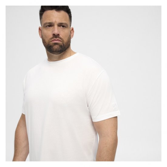 North Latitude T-Shirt O-Neck White - T-krekli - T-krekli - 2XL-14XL