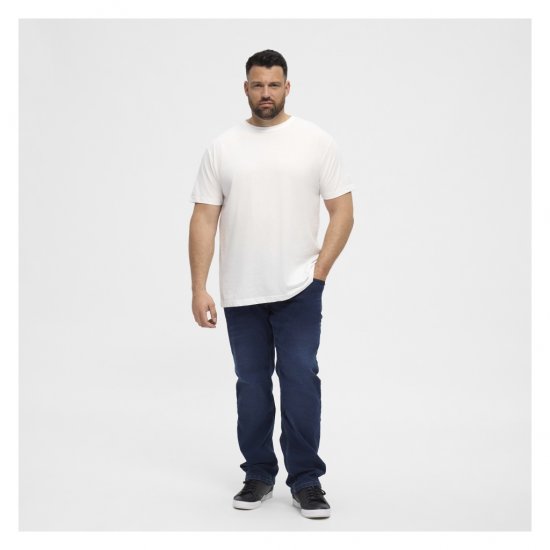 North Latitude T-Shirt O-Neck White - T-krekli - T-krekli - 2XL-14XL