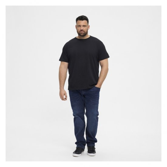 North Latitude T-Shirt O-Neck Black - T-krekli - T-krekli - 2XL-14XL