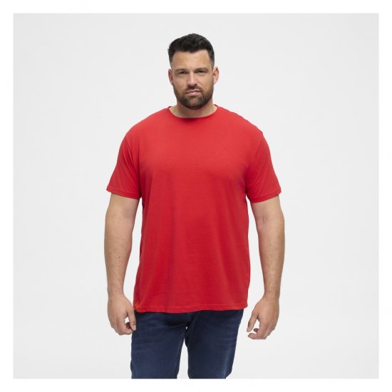 North Latitude T-Shirt O-Neck Red - T-krekli - T-krekli - 2XL-14XL