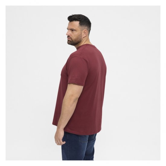 North Latitude T-Shirt O-Neck Bordeaux - T-krekli - T-krekli - 2XL-14XL